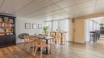 Business center