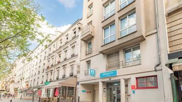 Voorkant van accommodatie