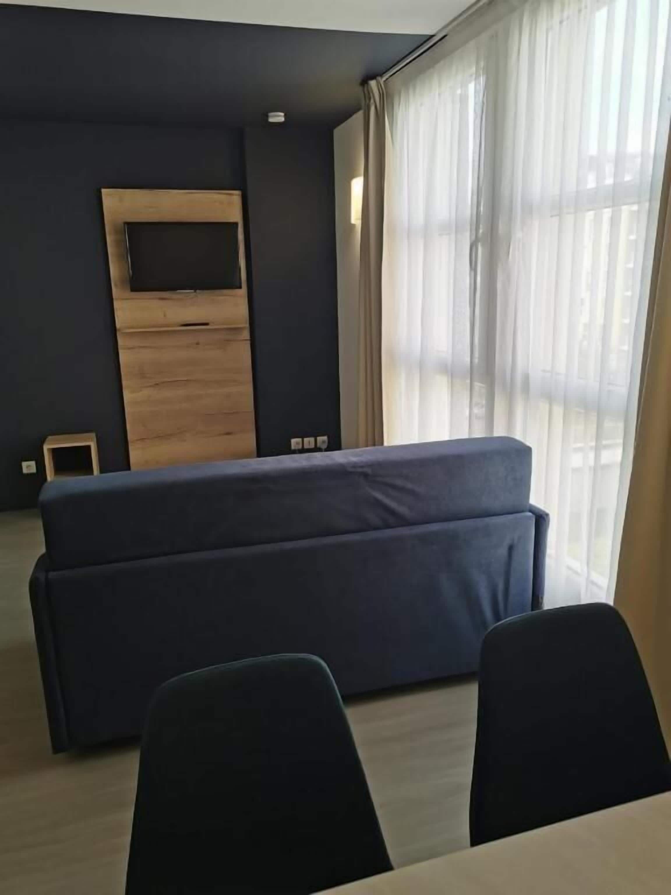 Standaard studio, Meerdere bedden | Een bureau, een strijkplank/strijkijzer, gratis wifi, beddengoed