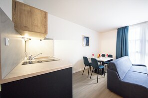 Premium Studio Suite, Multiple Beds | Living area | Flat-screen TV - City Residence Nancy (Nancy)