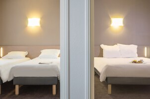 Appartement Supérieur, 2 chambres | Bureau, fer et planche à repasser, Wi-Fi gratuit, draps fournis