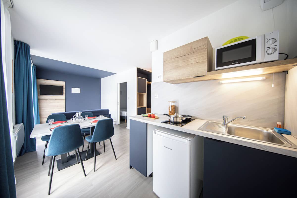 Appartement Premium, 1 chambre | Coin séjour