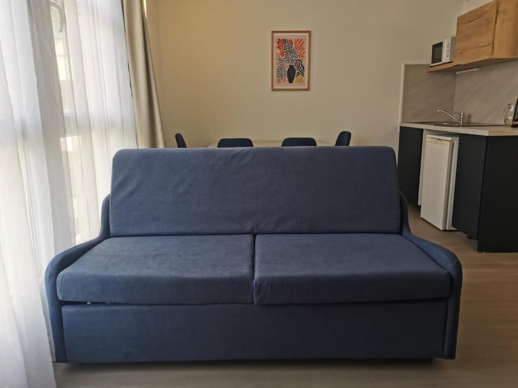 Studio – standard, flere senger | Skrivebord, strykejern/-brett, wi-fi (inkludert) og sengetøy