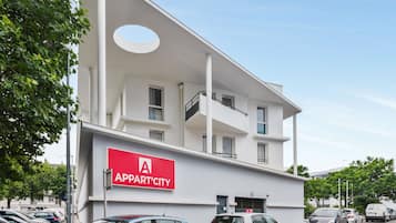 Façade de lâhĂ©bergement