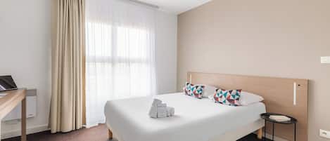 Basic-Studio, 1 Doppelbett