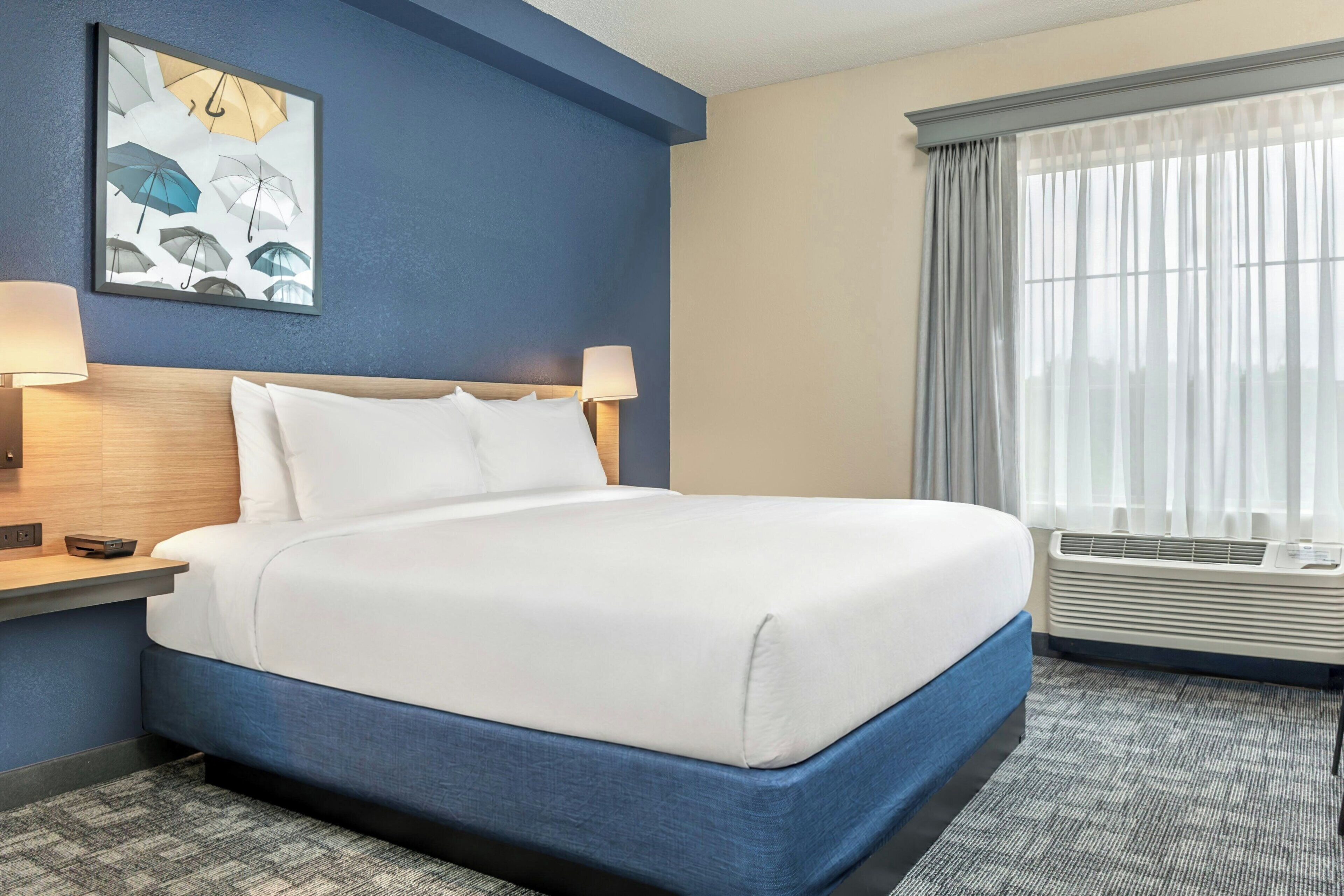 Room, 1 King Bed with Sofa bed | Desk, laptop workspace, blackout curtains, soundproofing