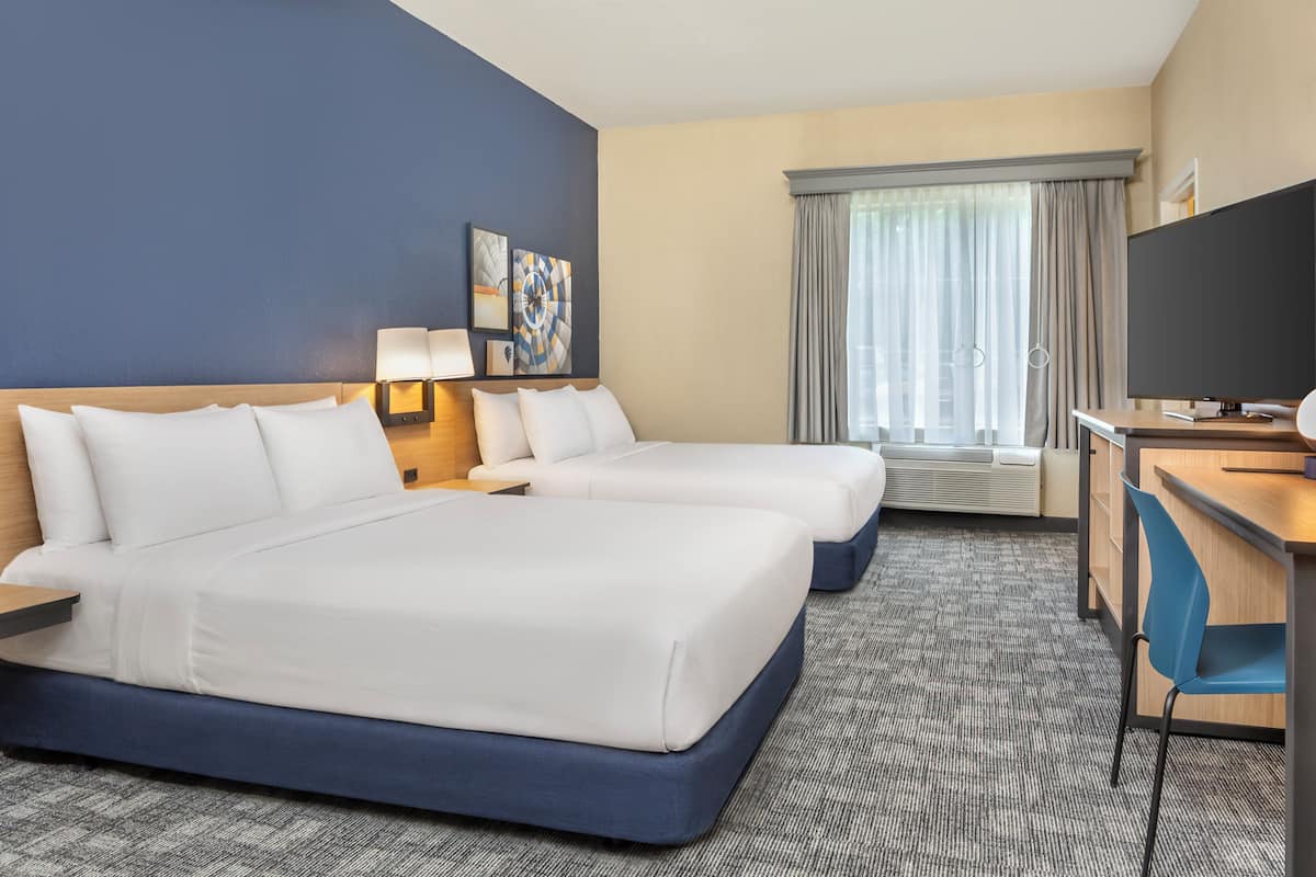 Room, Multiple Beds (Mobility/Hearing Access, Roll-in Shwr)
