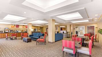 Free daily full breakfast