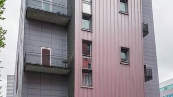 Façade de lâhĂ©bergement