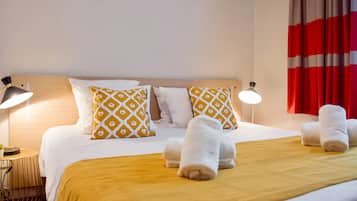 Appartement Standard | Bureau, fer et planche à repasser, Wi-Fi gratuit, draps fournis
