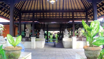Nội thất lối vào