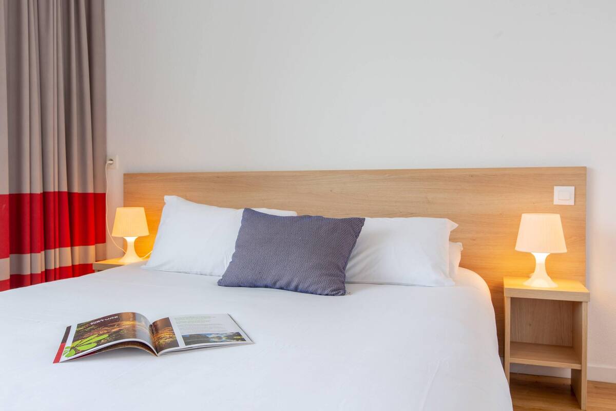 Studio, 1 Tempat Tidur Double (Upgrade) | Meja kerja, kedap suara, setrika/meja setrika, dan Wi-Fi gratis