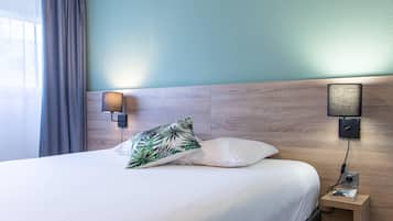 Studiolejlighed - 1 dobbeltseng | Skrivebord, lydisolering, strygejern/strygebræt, gratis Wi-Fi