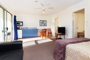 Desk, iron/ironing board, free WiFi