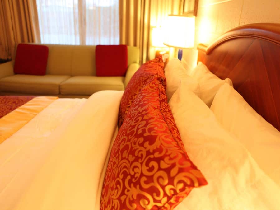 Classic-Zimmer, 1 Queen-Bett | Schreibtisch, kostenloses WLAN, Bettwäsche