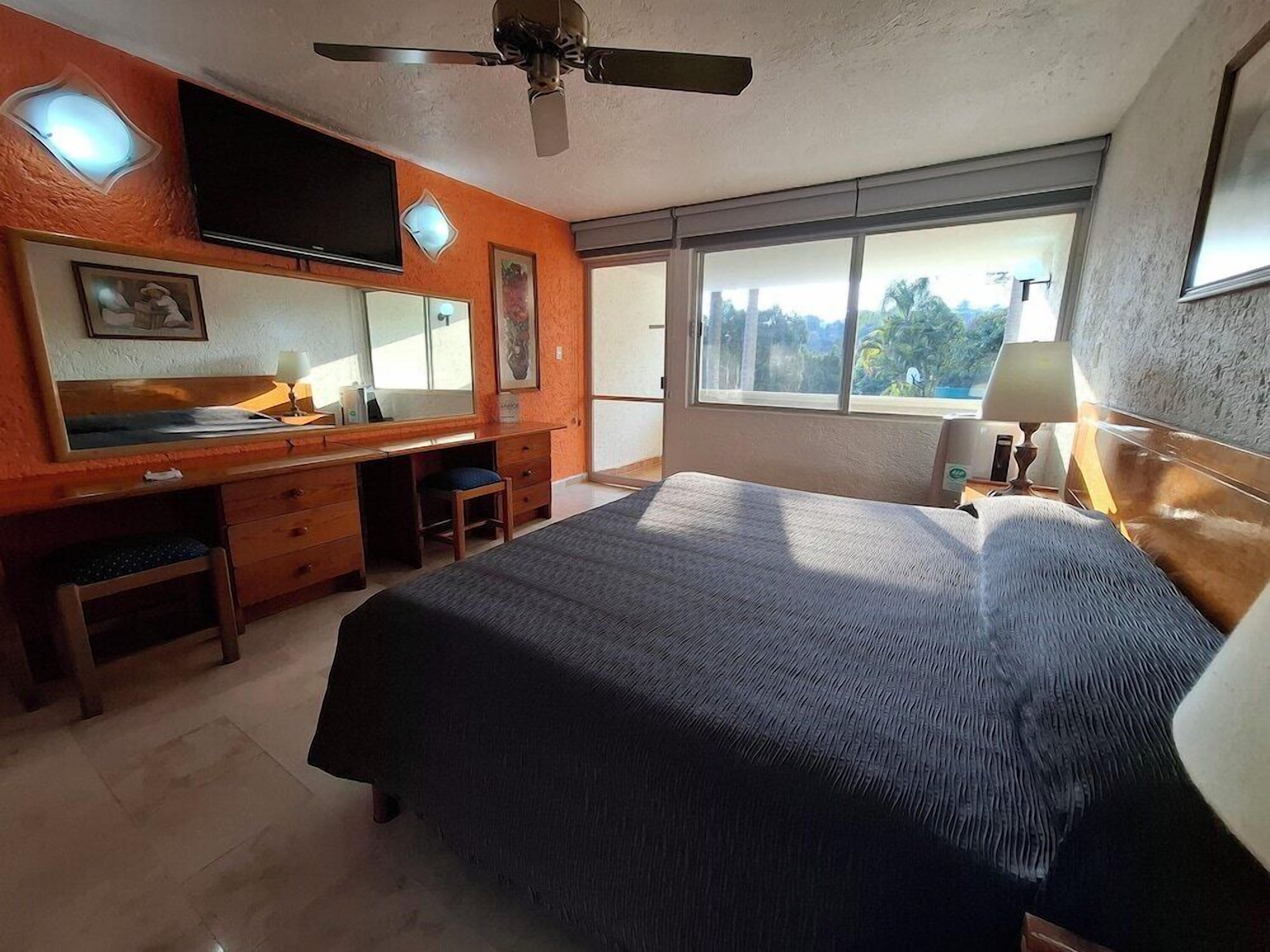 Cofres nos quartos, individualmente decorados