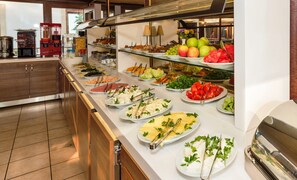 Buffet - Zeynep Sultan Hotel (Istanbul)
