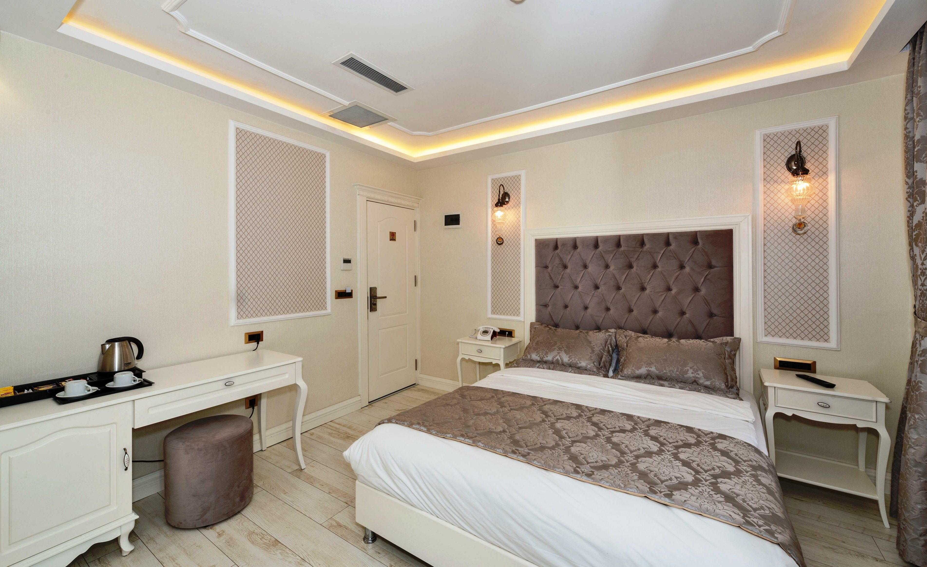 minibar, in-room safe, desk, blackout curtains