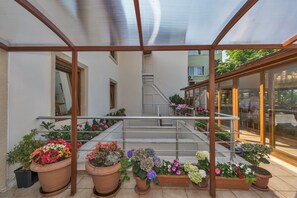 Terrace/patio - Zeynep Sultan Hotel (Istanbul)