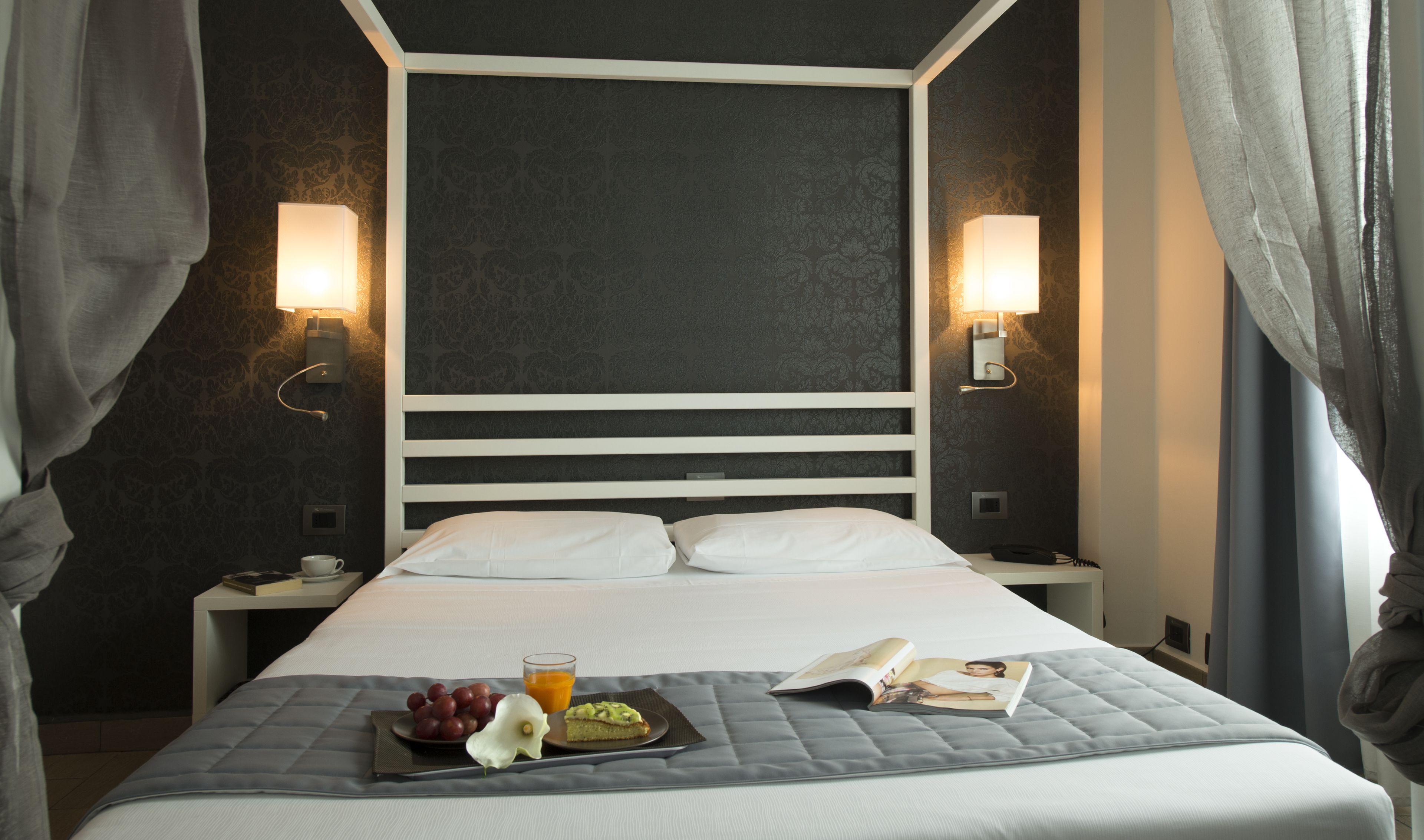 down duvets, in-room safe, desk, free wifi