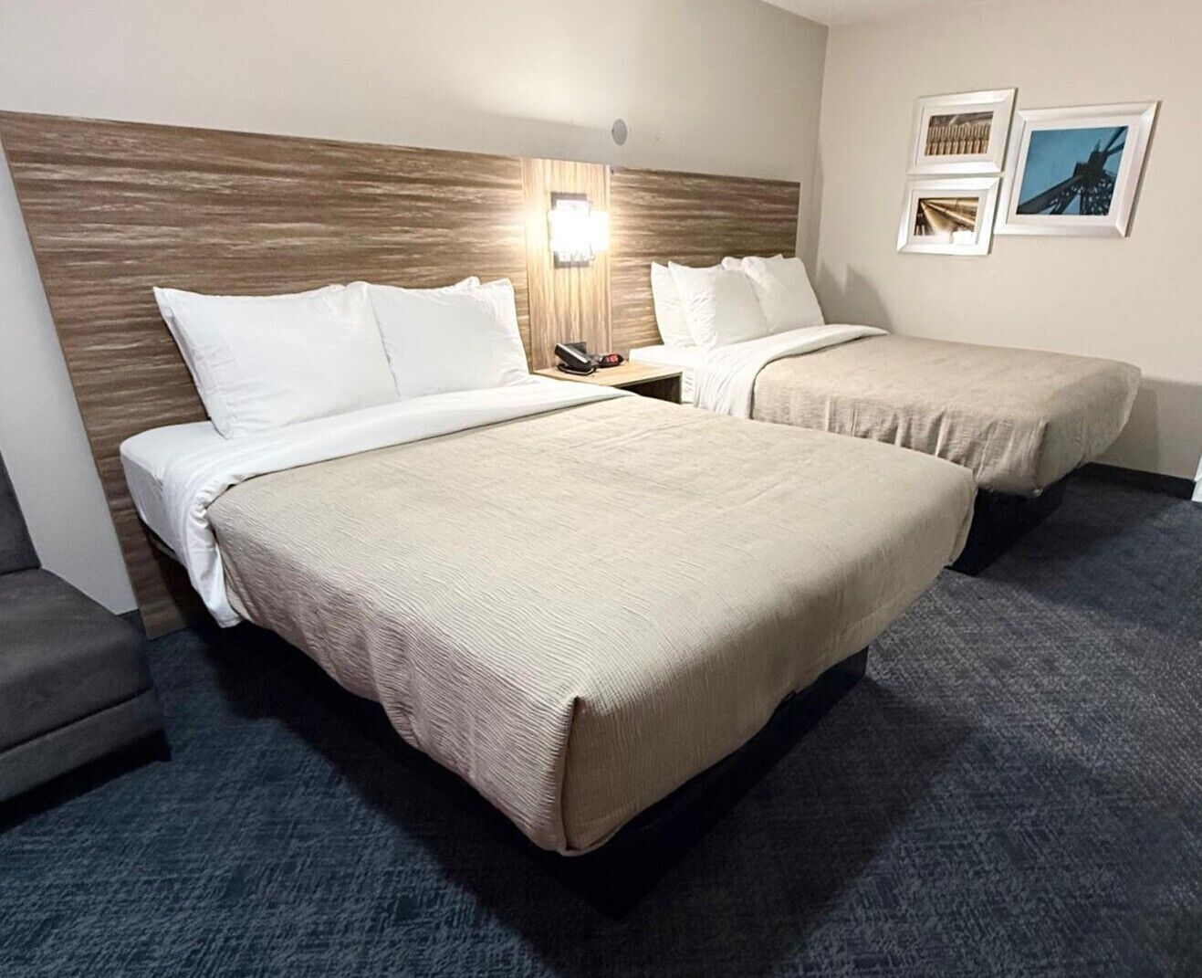 스탠다드룸, 퀸사이즈침대 2개, 금연 | 무료 WiFi