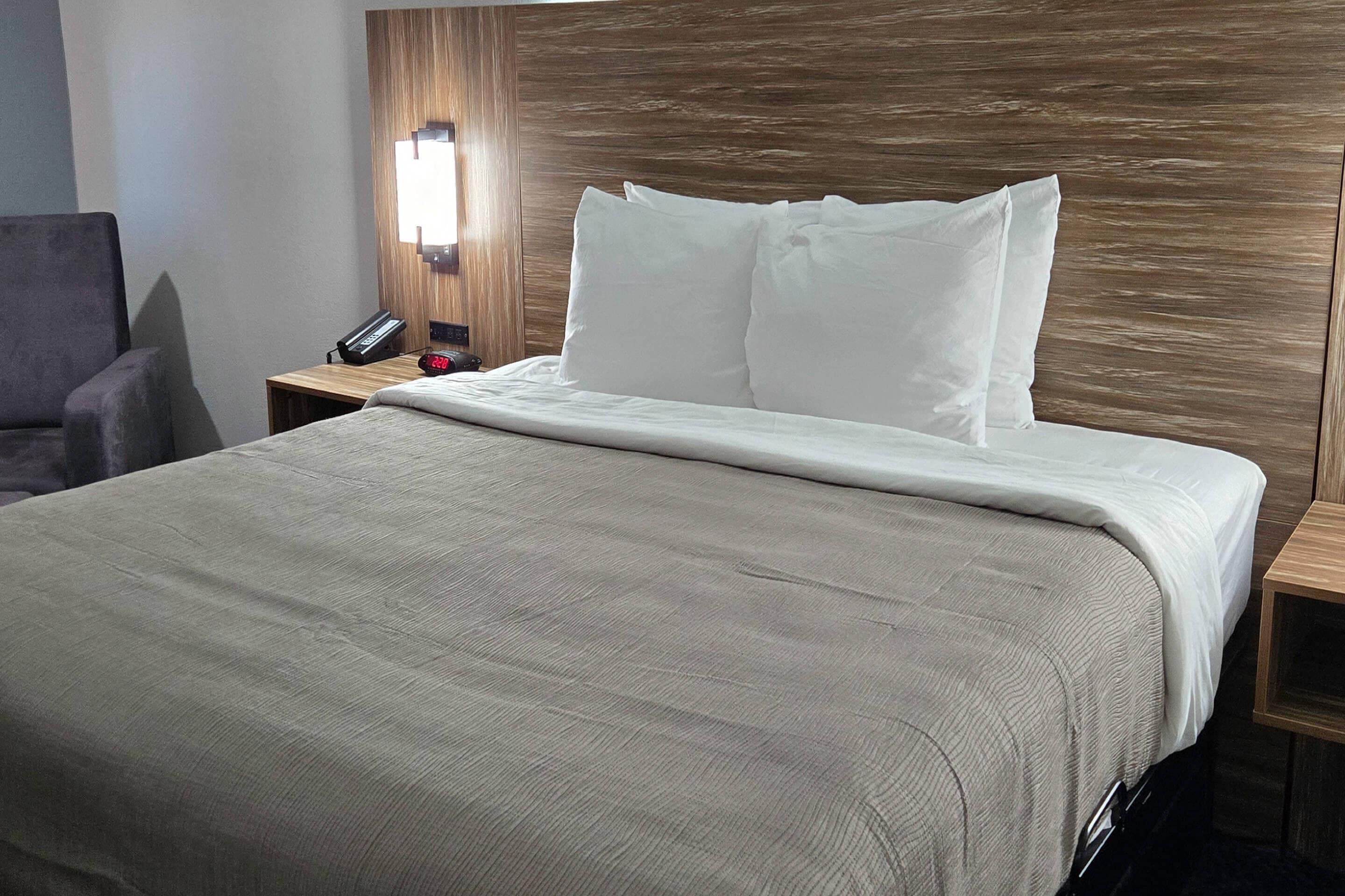 Standard Room, 1 King Bed, Non Smoking | Premium bedding, down comforters, desk, laptop workspace