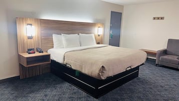 Suite, 1 King Bed, Non Smoking | 1 bedroom, free WiFi