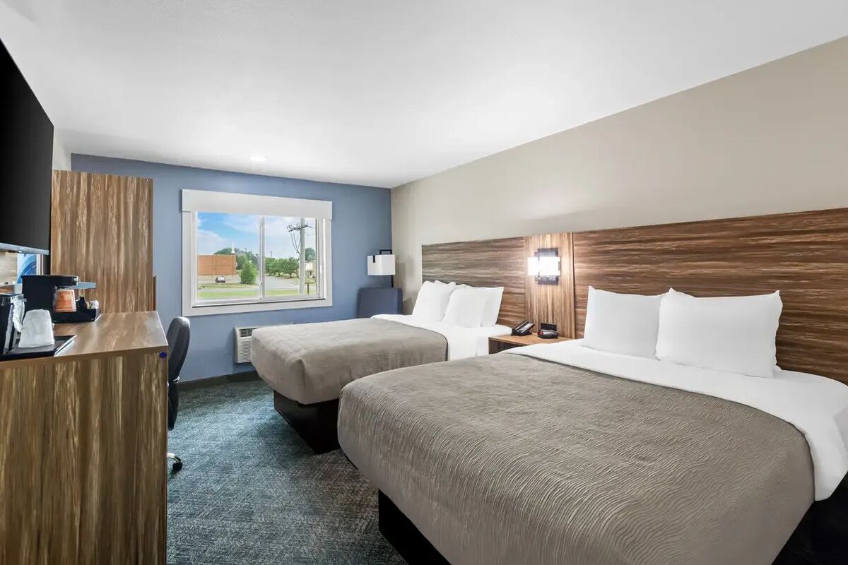 2 Queen Beds, Nonsmoking