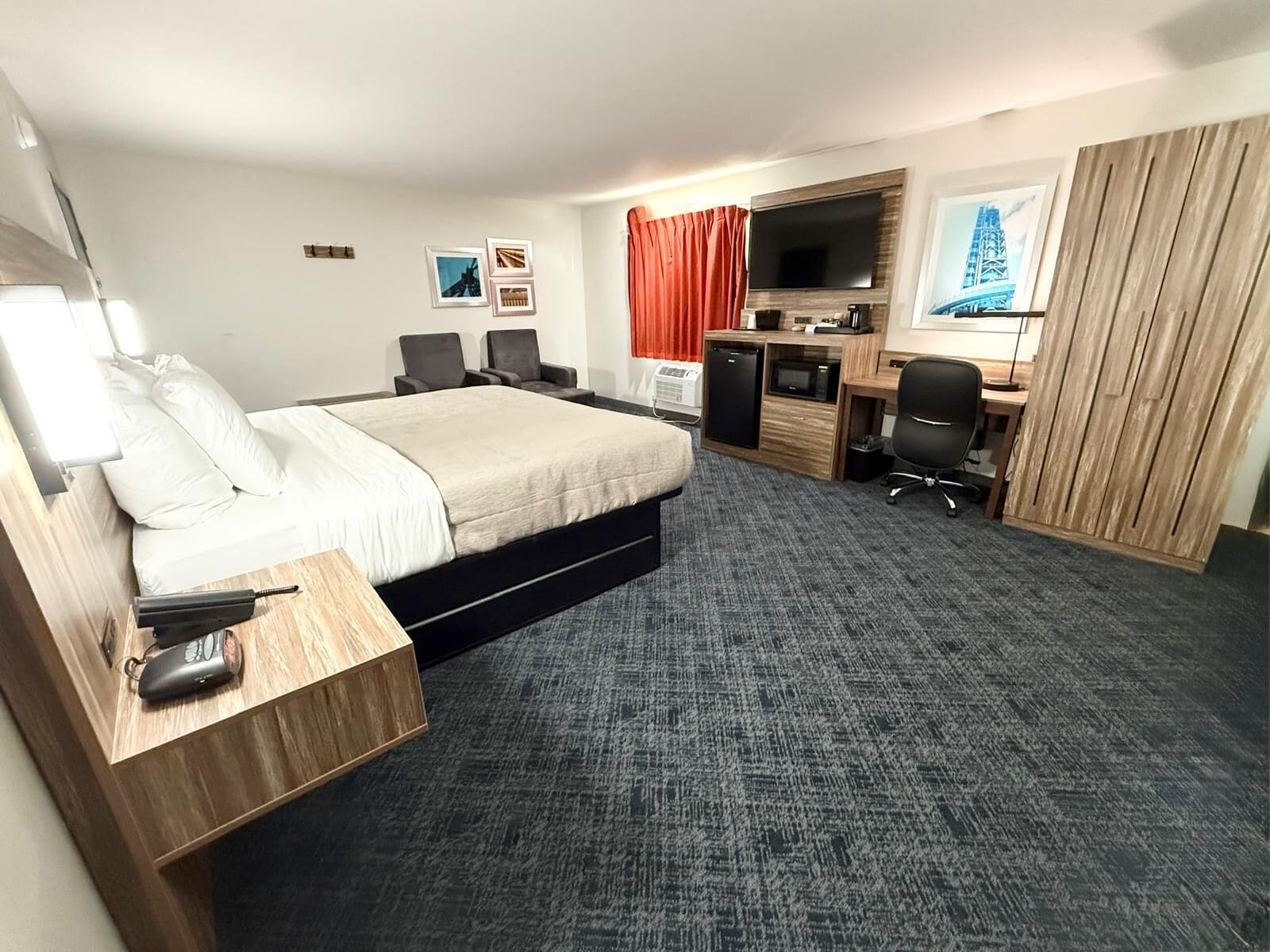 Suite, 1 letto king, non fumatori | Wi-Fi gratuito