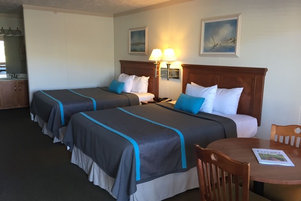 Standaard kamer, 2 queensize bedden | Gratis wifi, beddengoed