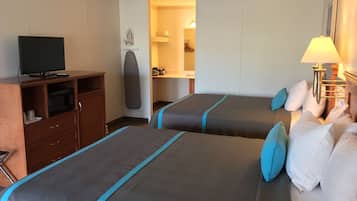 واي فاي مجانًا وملاءات أسرّة