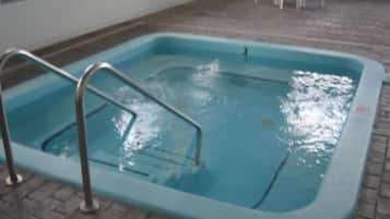 Bubbelpool inomhus