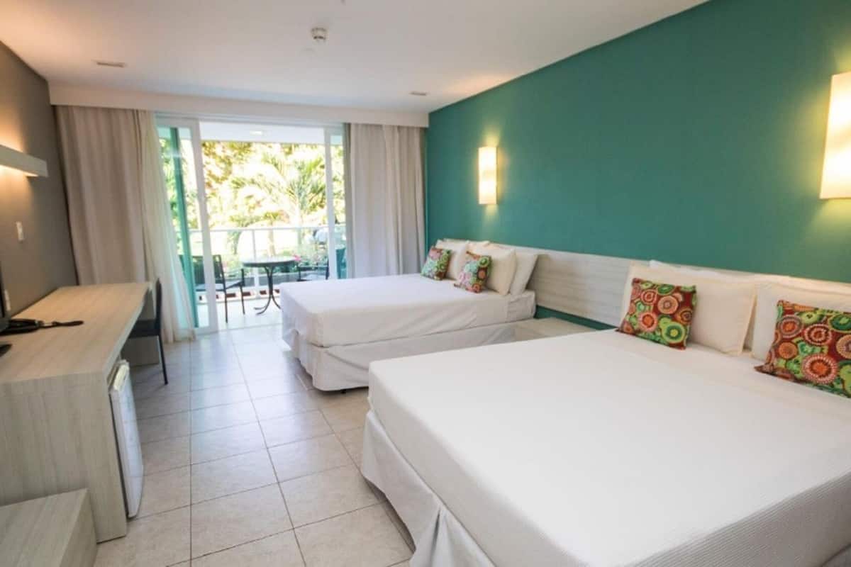 Minibar, in-room safe, blackout curtains, soundproofing