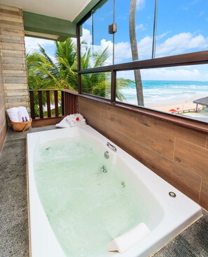 Luxury Room | Pillowtop beds, minibar, in-room safe, individually decorated - Solar Porto de Galinhas (Ipojuca)