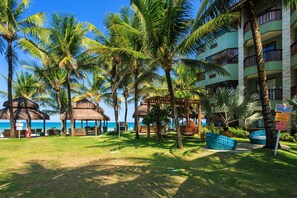 Private beach, white sand, free beach cabanas, sun loungers - Solar Porto de Galinhas (Ipojuca)