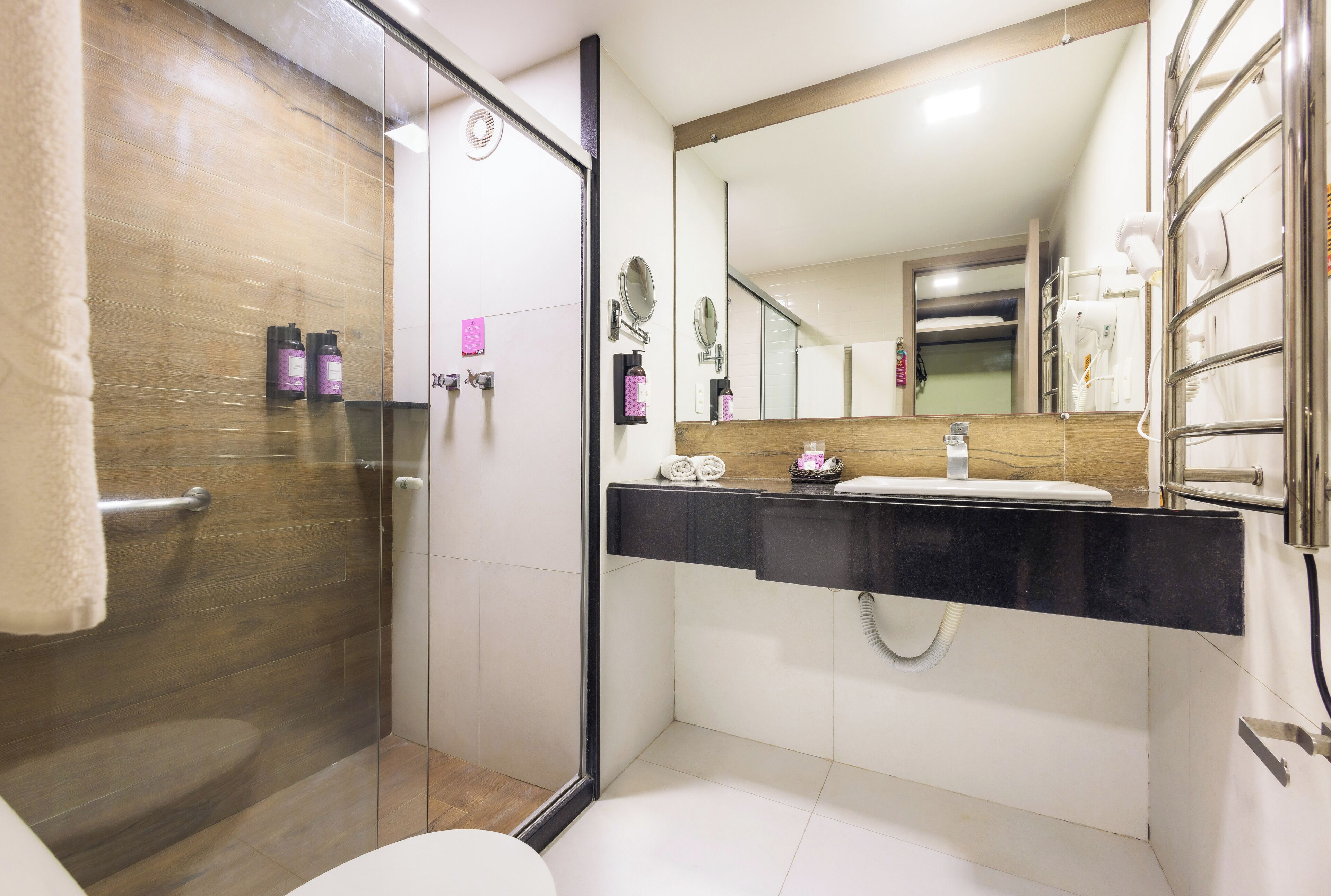 superior quadruple room | pillow-top beds, minibar, in-room safe, individually decorated