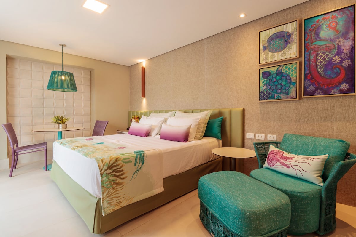 Luxury Room | Pillowtop beds, minibar, in-room safe, individually decorated