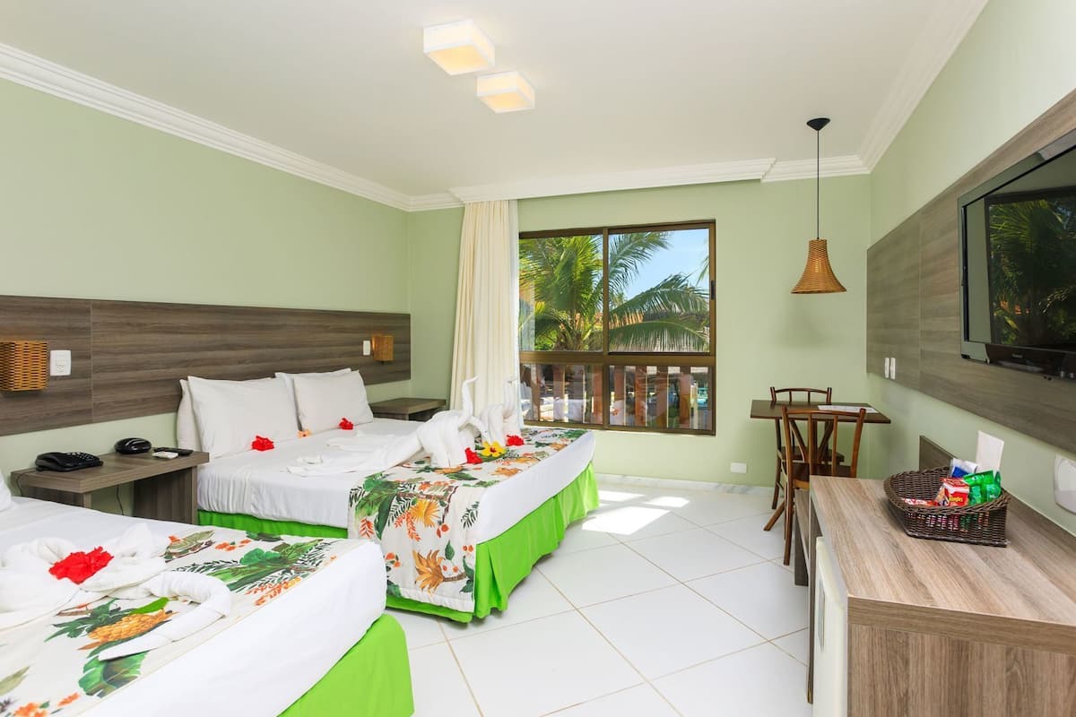 Pillow-top beds, minibar, in-room safe, individually decorated