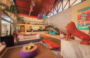 Reception hall