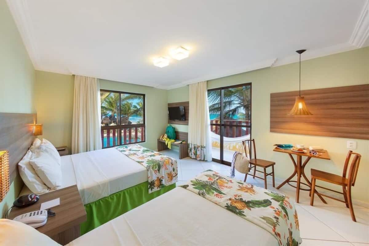 Pillow-top beds, minibar, in-room safe, individually decorated