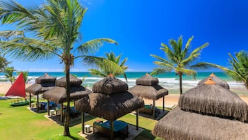 Outdoor pool, open 8:00 AM to 7:00 PM, free cabanas, pool umbrellas