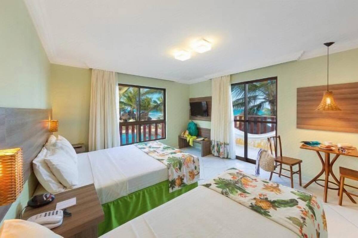 Matalassos amb encoixinament addicional i minibar 