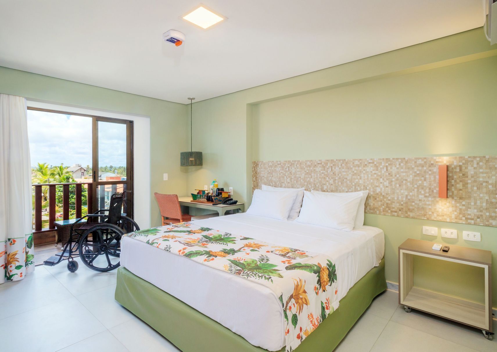 Pillowtop beds, minibar, in-room safe, individually decorated