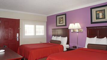 Iron/ironing board, cribs/infant beds