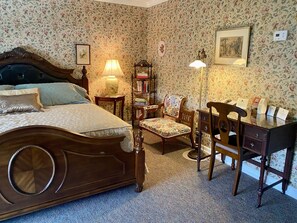 Miss Marple Room | 1 bedroom, premium bedding, pillowtop beds, individually decorated