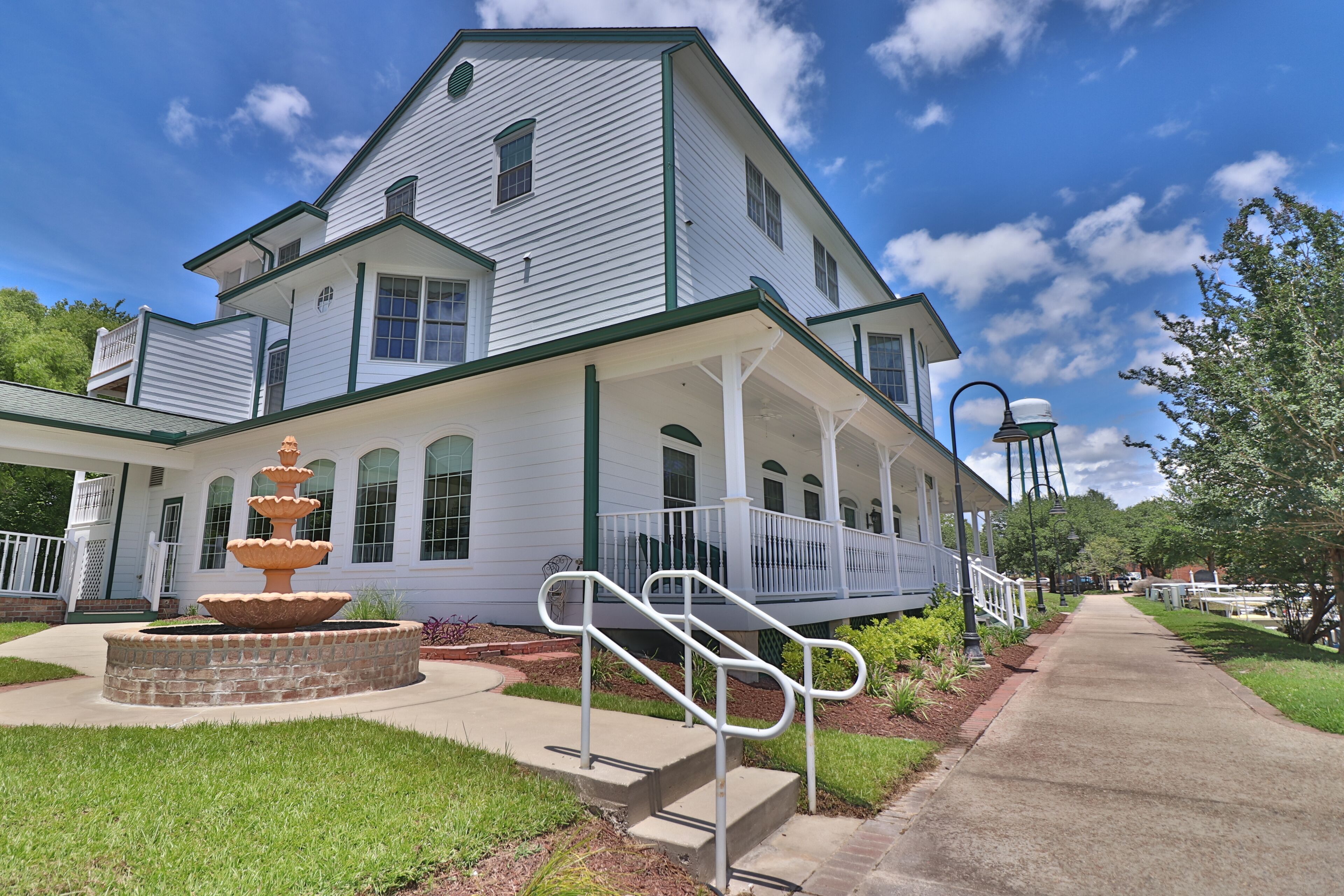 Front of property