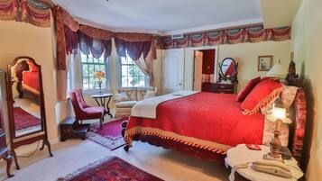 Celestine Salon | 1 bedroom, premium bedding, pillowtop beds, individually decorated