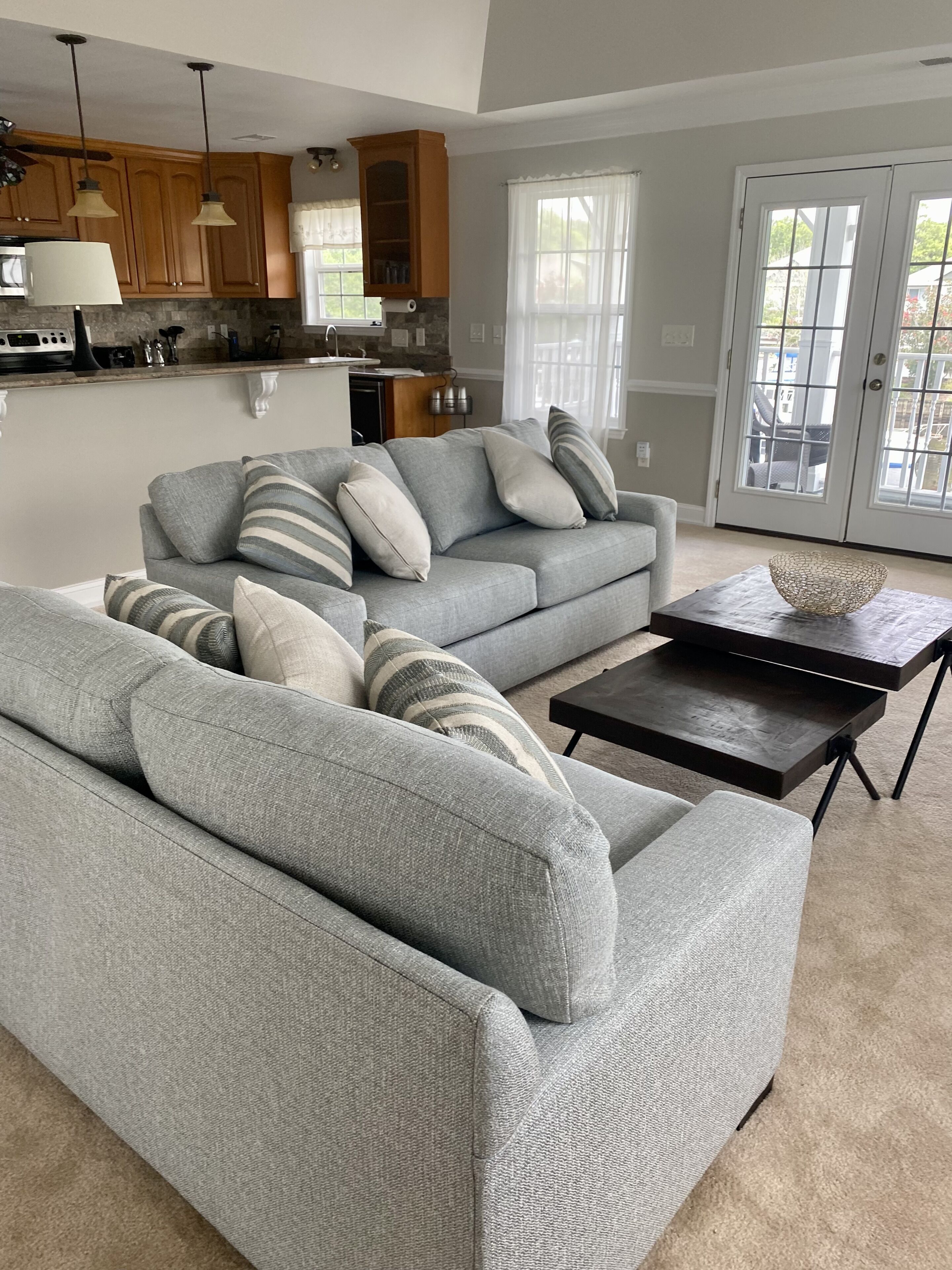 Family Villa, 1 Bedroom, Marina View, Annex Building | Living area | TV