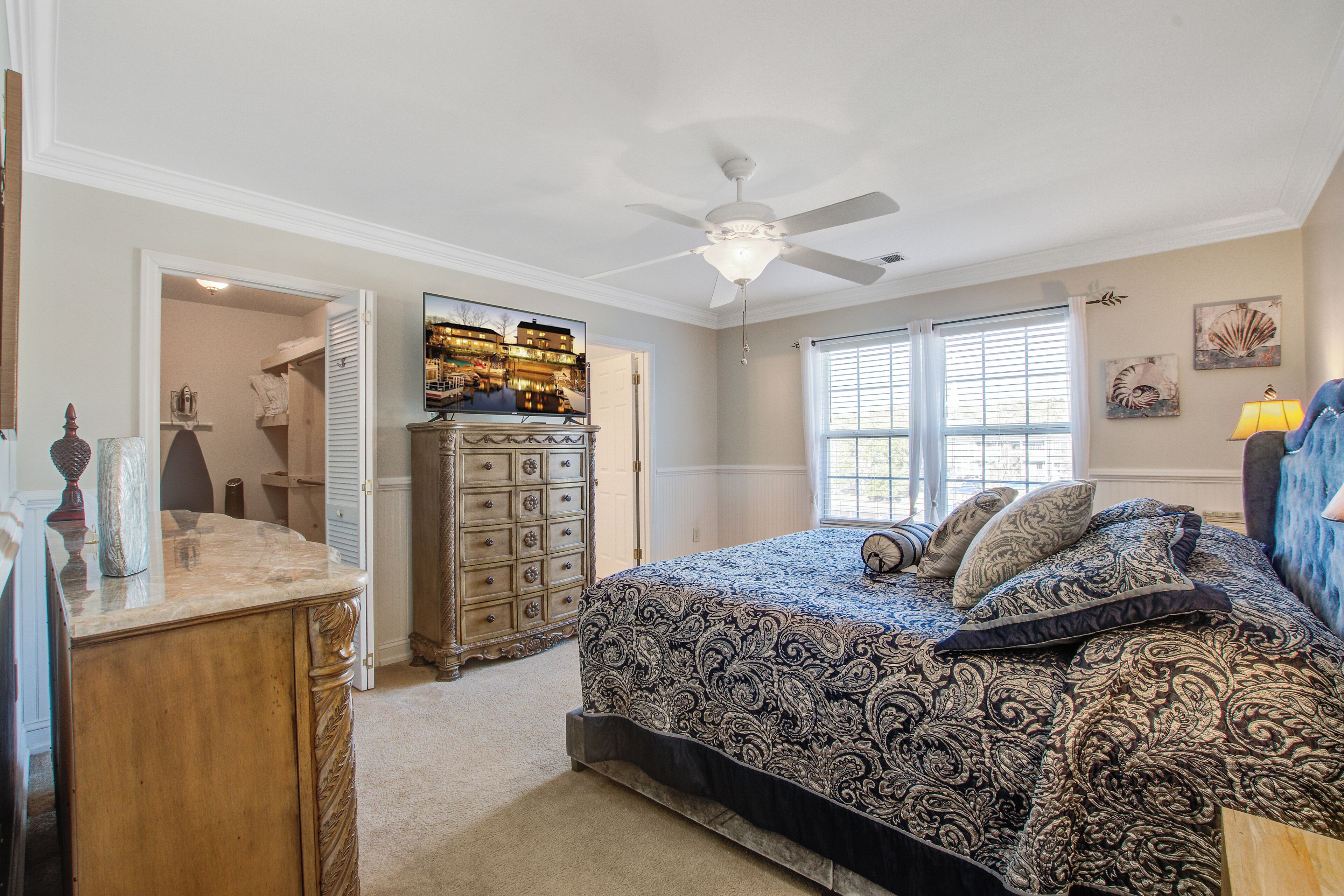 Deluxe Room | Premium bedding, pillow-top beds, desk, blackout curtains