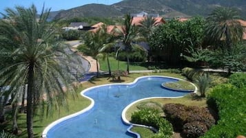 Alberca al aire libre